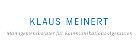 Klaus Meinert - Managementberater für Kommunikationsagenturen